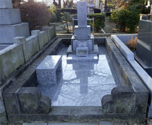 青山霊園　石材値段その25